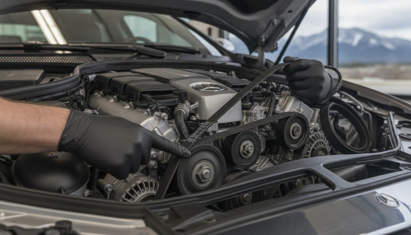 Mercedes Serpentine Belt Replacement: Signs, Costs, and Expert Service in Belgrade