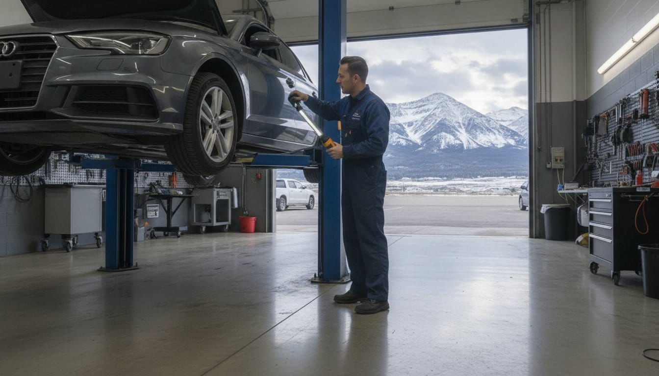 Audi A3 Pre-Purchase Inspection in Belgrade, MT: The Complete Buyer’s Guide