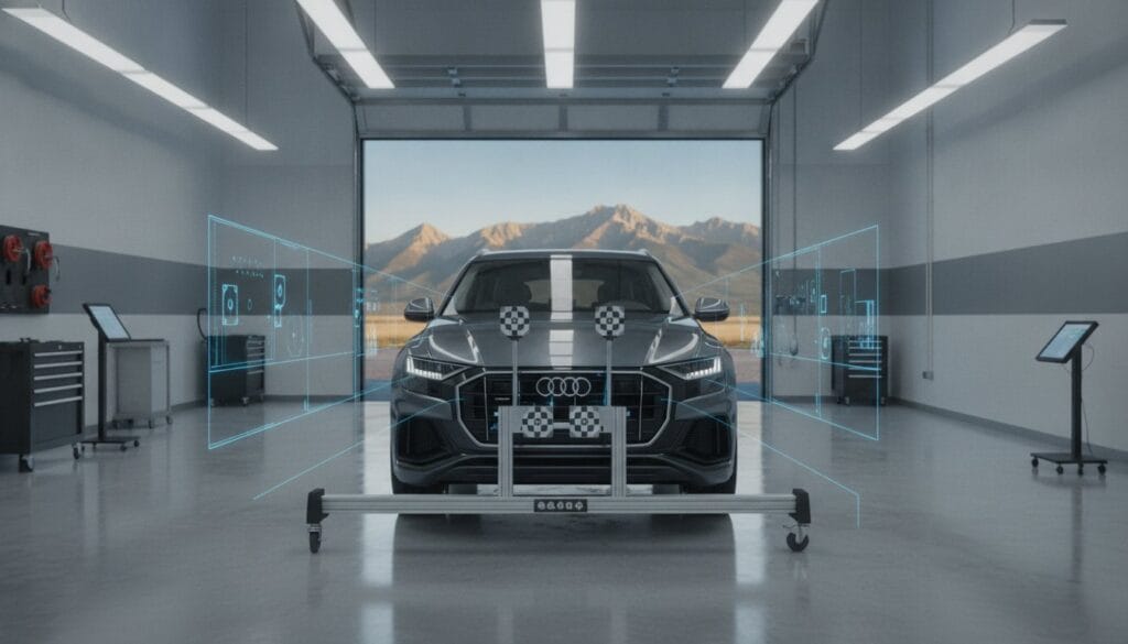 Audi ADAS Calibration in Bozeman: Precision Safety for the Gallatin Valley
