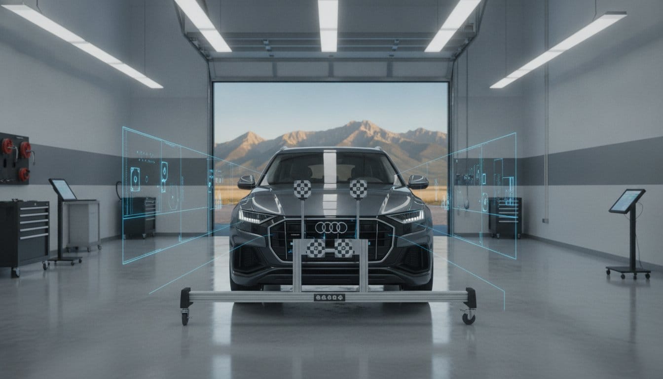 Audi ADAS Calibration in Bozeman: Precision Safety for the Gallatin Valley