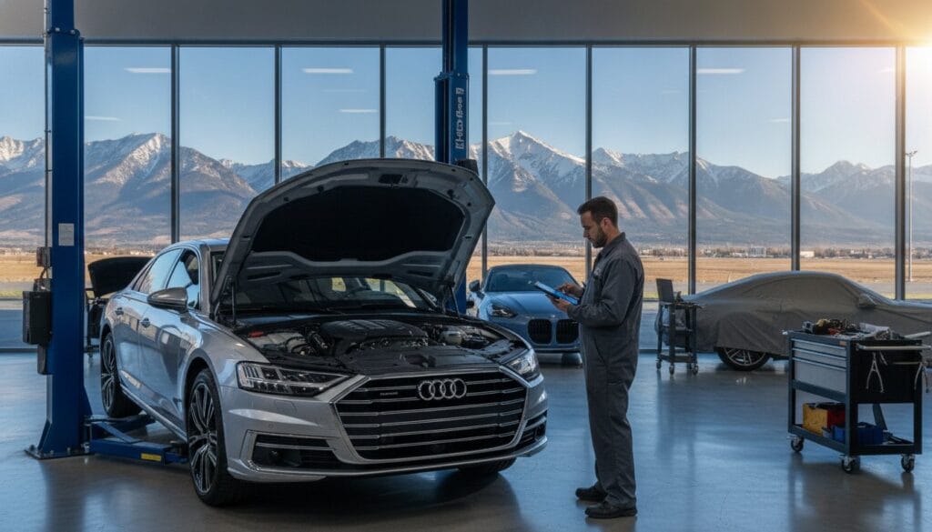 Audi Car Maintenance: A Comprehensive Guide to Precision Performance in 2026