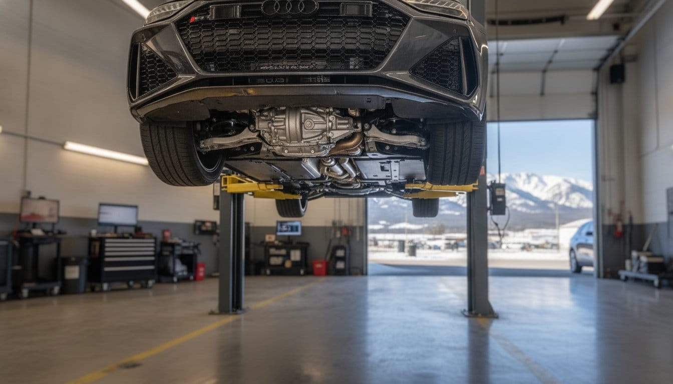 Audi Transmission Repair in Belgrade, MT: Precision Care for Your Drivetrain