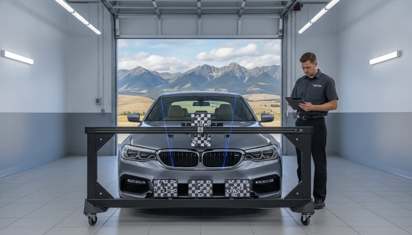 BMW ADAS Calibration in Belgrade, MT: Precision Safety for Your Ultimate Driving Machine