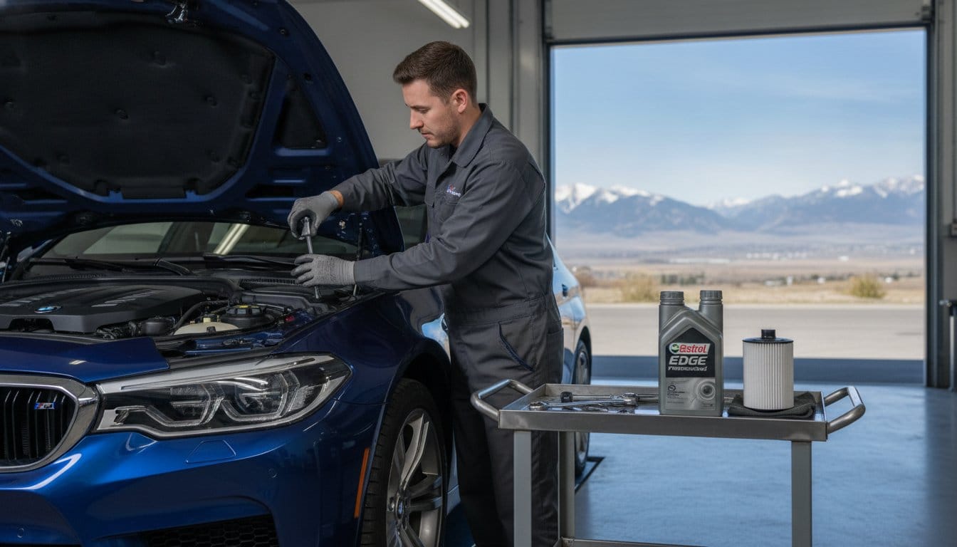 European Car Oil Change in Belgrade, MT: Precision Service for High-Performance Engines