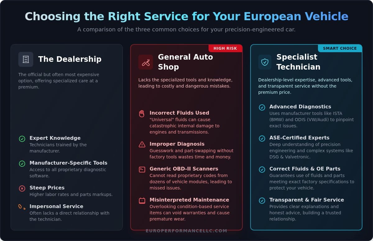 Expert European Auto Repair in Belgrade, MT: The Home of European Performance