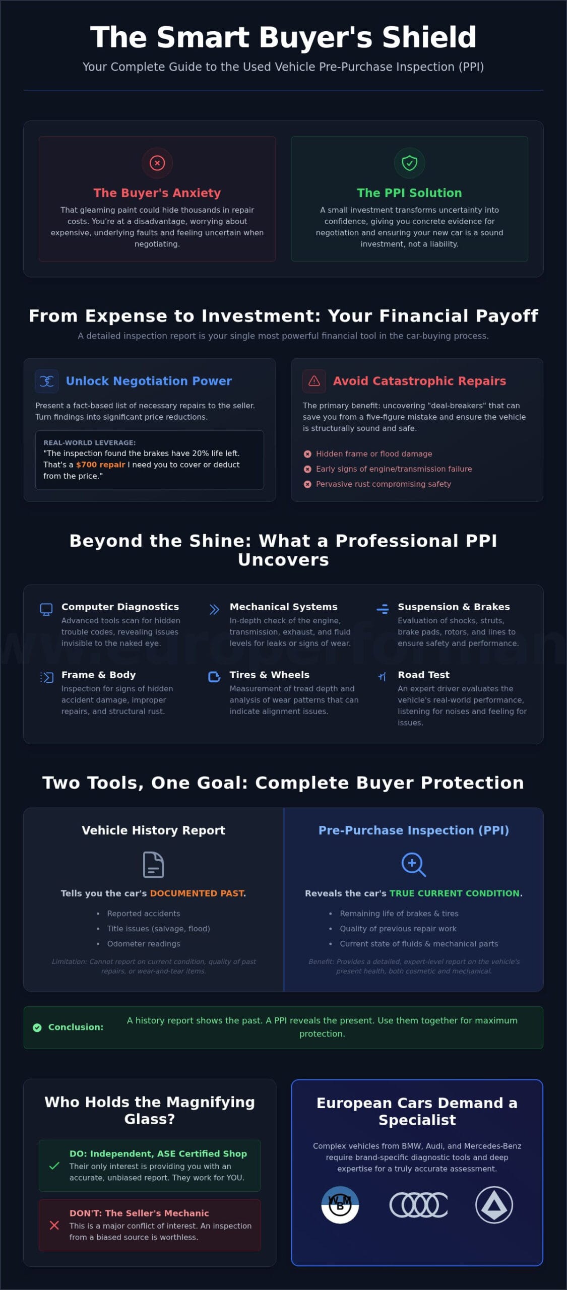 How a PPI Can Save You Thousands on a Used Car