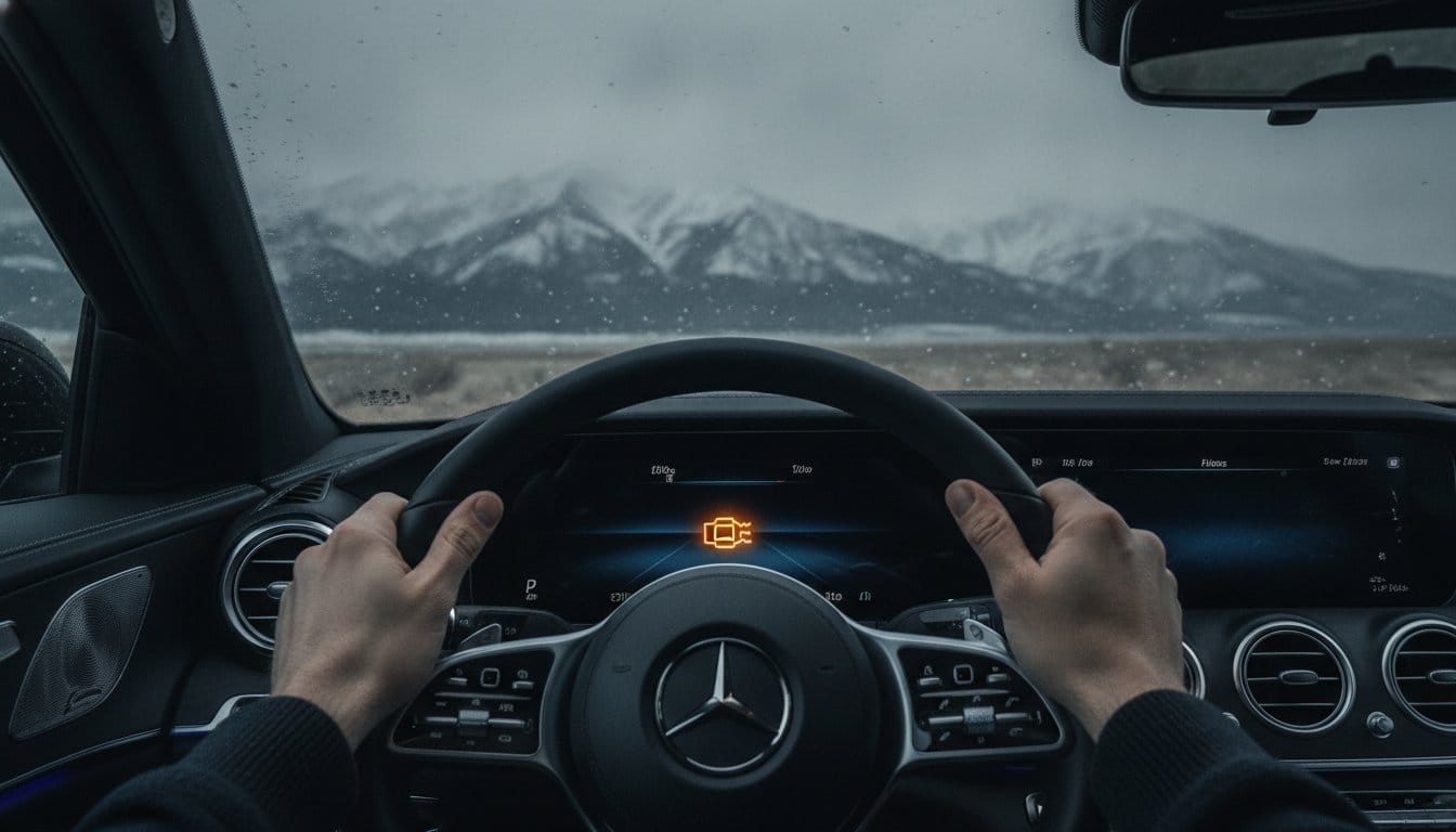 Mercedes Check Engine Light in Belgrade: Diagnosis & Expert Repair