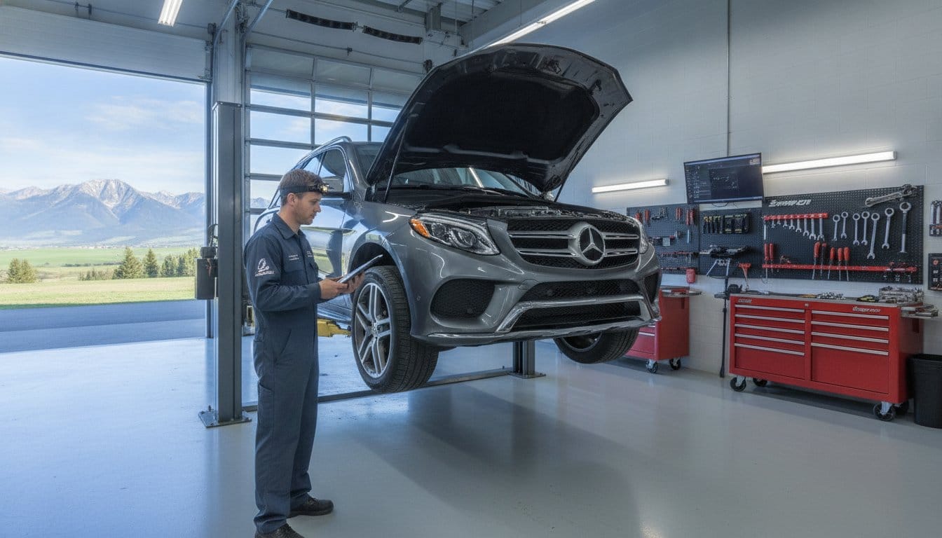 Mercedes Maintenance in Belgrade, MT: Preserving European Performance
