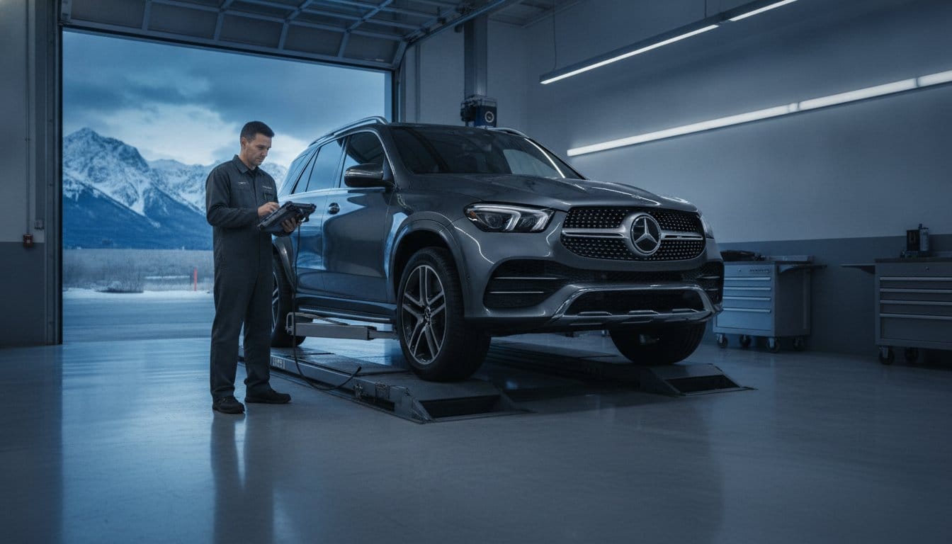 Mercedes Service B in Belgrade, MT: Expert Maintenance for Your Luxury Vehicle