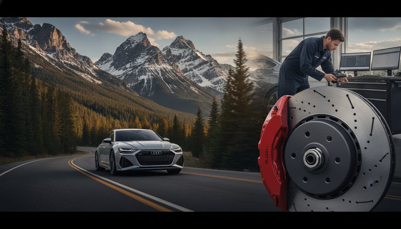 Audi Brake Repair in Bozeman, MT: Precision Service for the Gallatin Valley