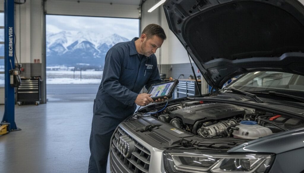 Audi Engine Diagnostics in Bozeman: Precision Care for German Engineering