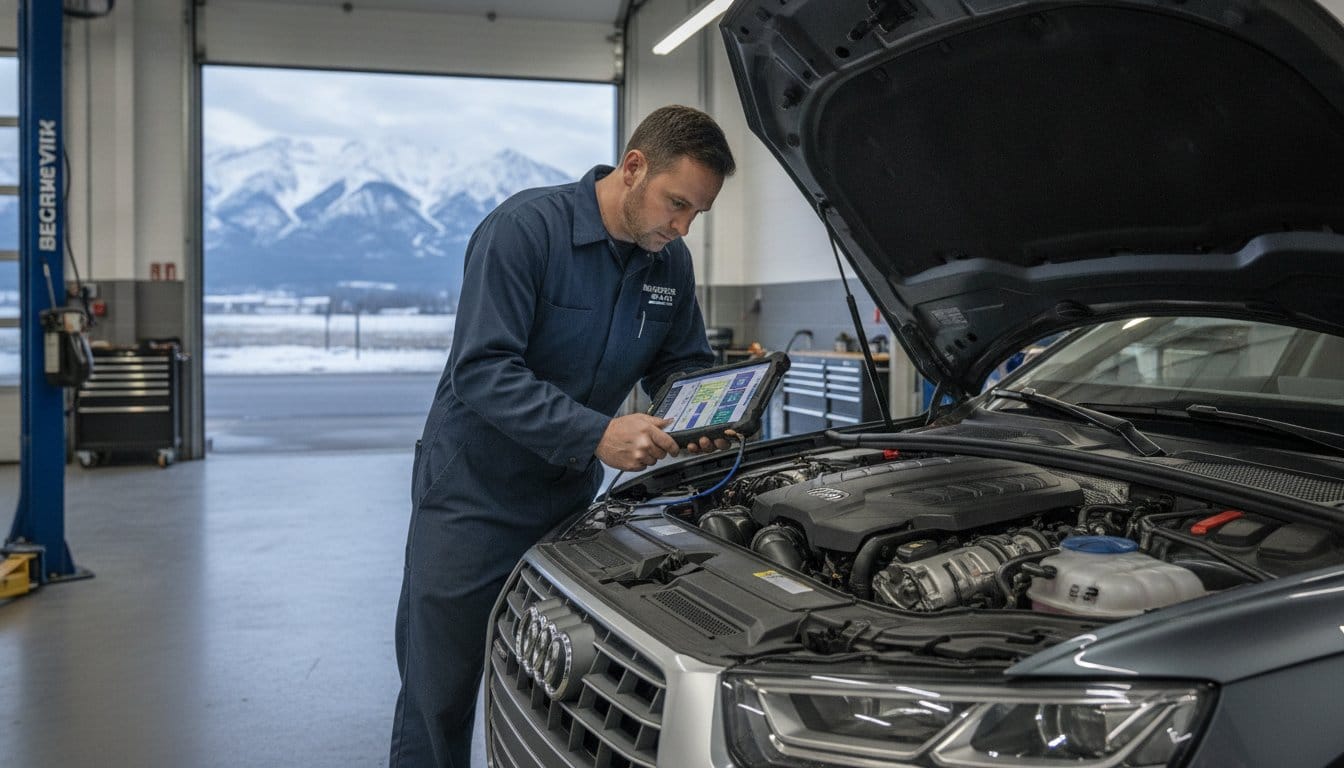 Audi Engine Diagnostics in Bozeman: Precision Care for German Engineering