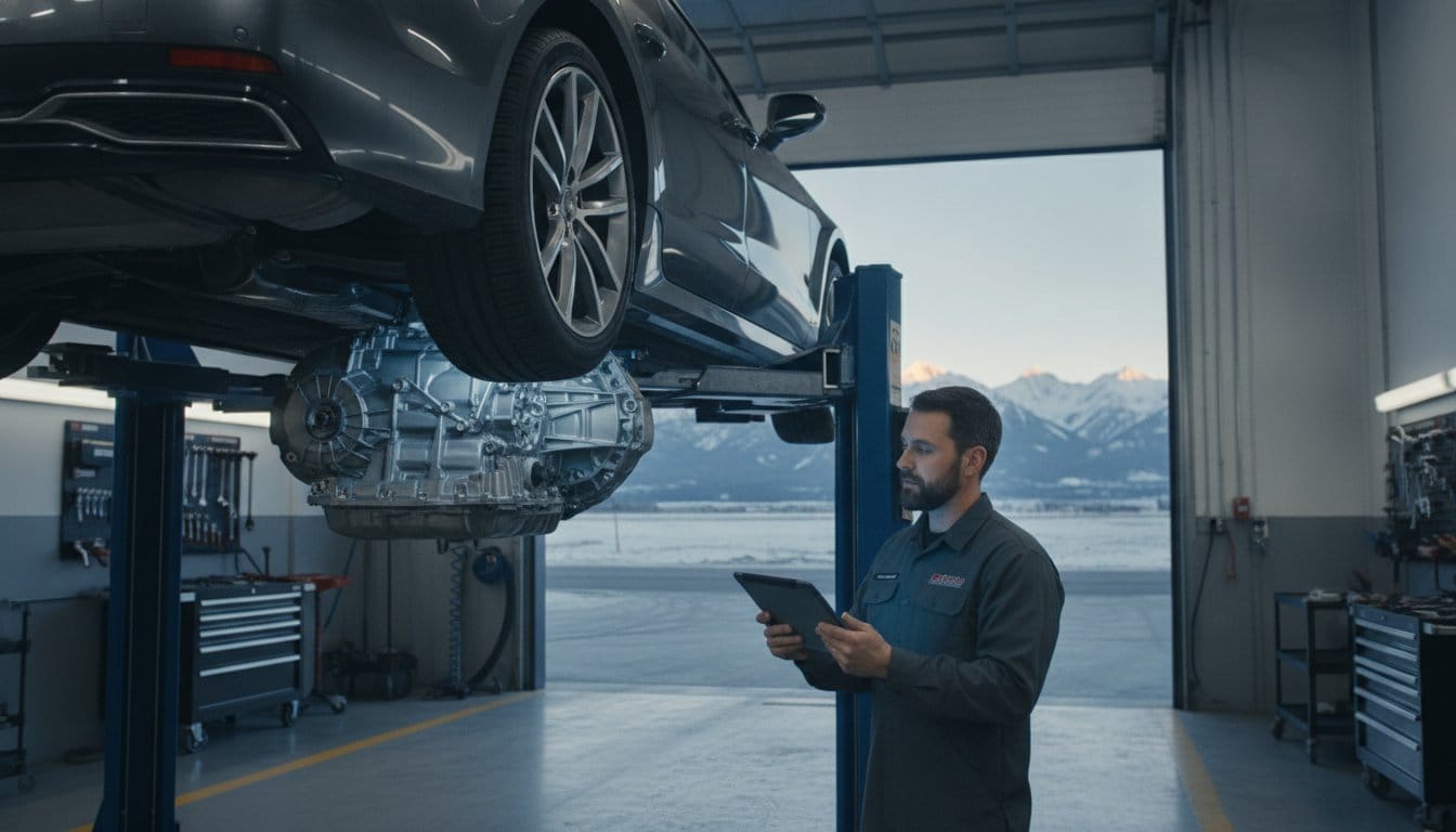 Audi Transmission Repair & Service Intervals in Belgrade, MT: 2026 Guide