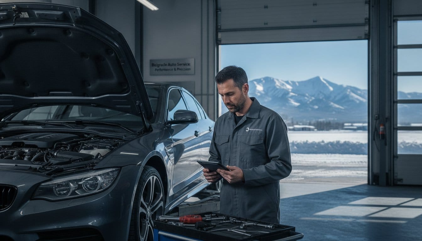 European Car Maintenance Schedule in Belgrade, MT: The 2026 Owner’s Guide