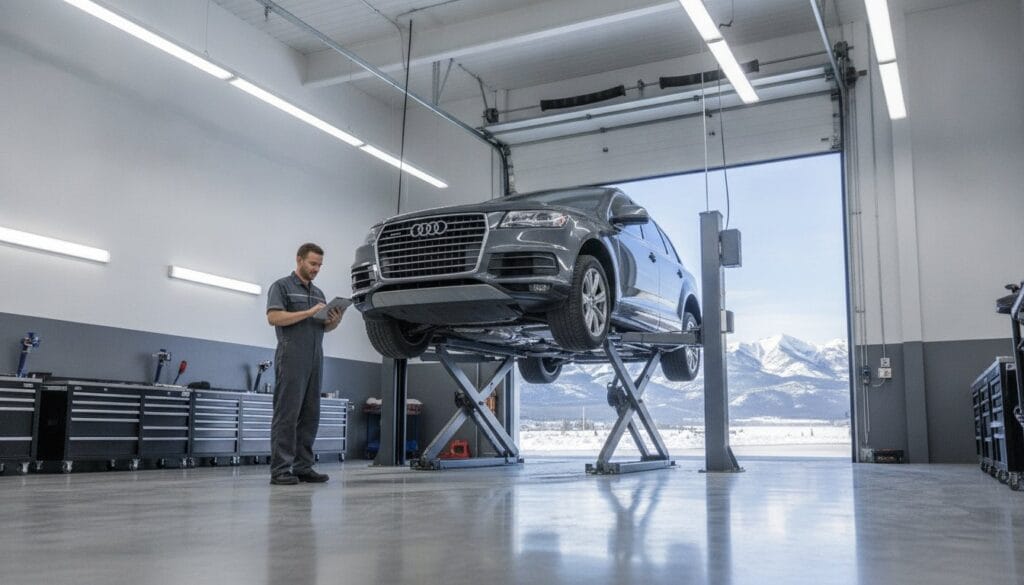 Expert Audi SUV Maintenance in Belgrade, MT: Precision Care for the Gallatin Valley
