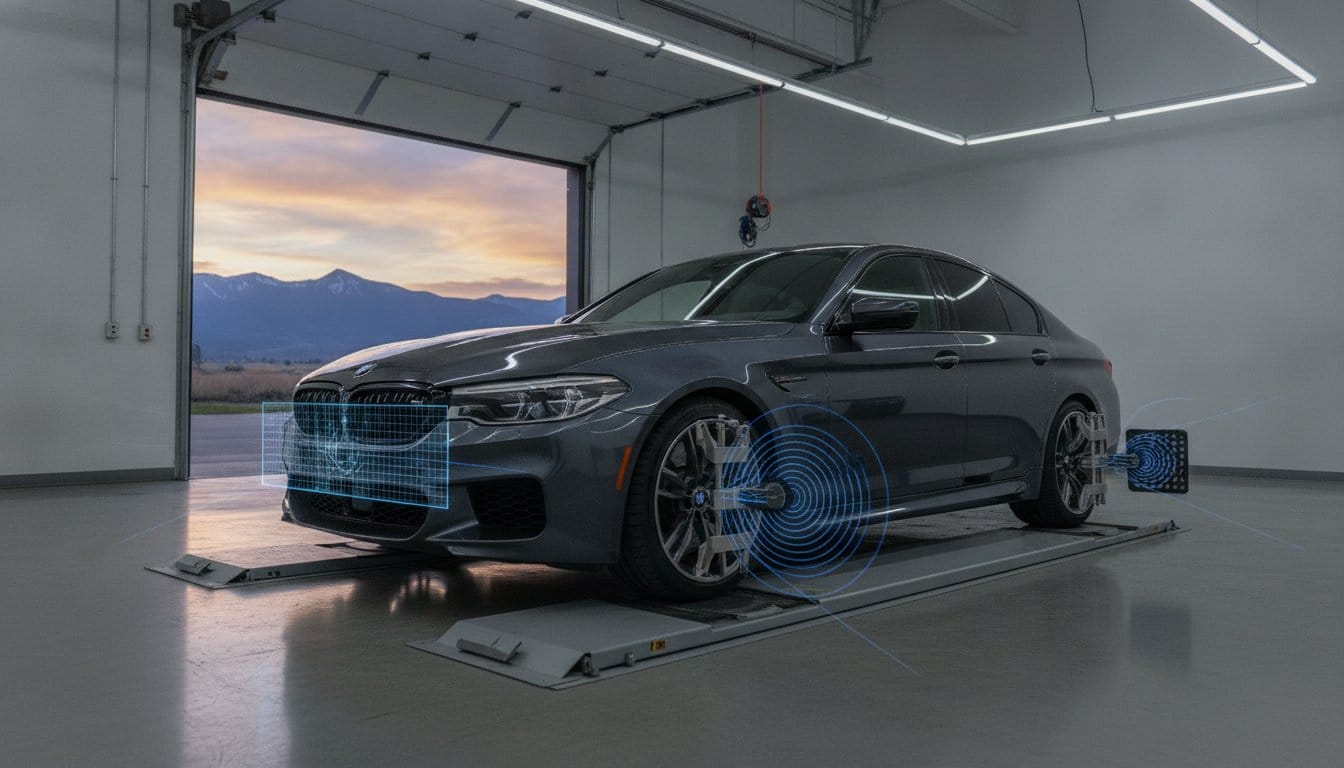 Expert European Car Alignment in Belgrade, MT: Precision for Performance