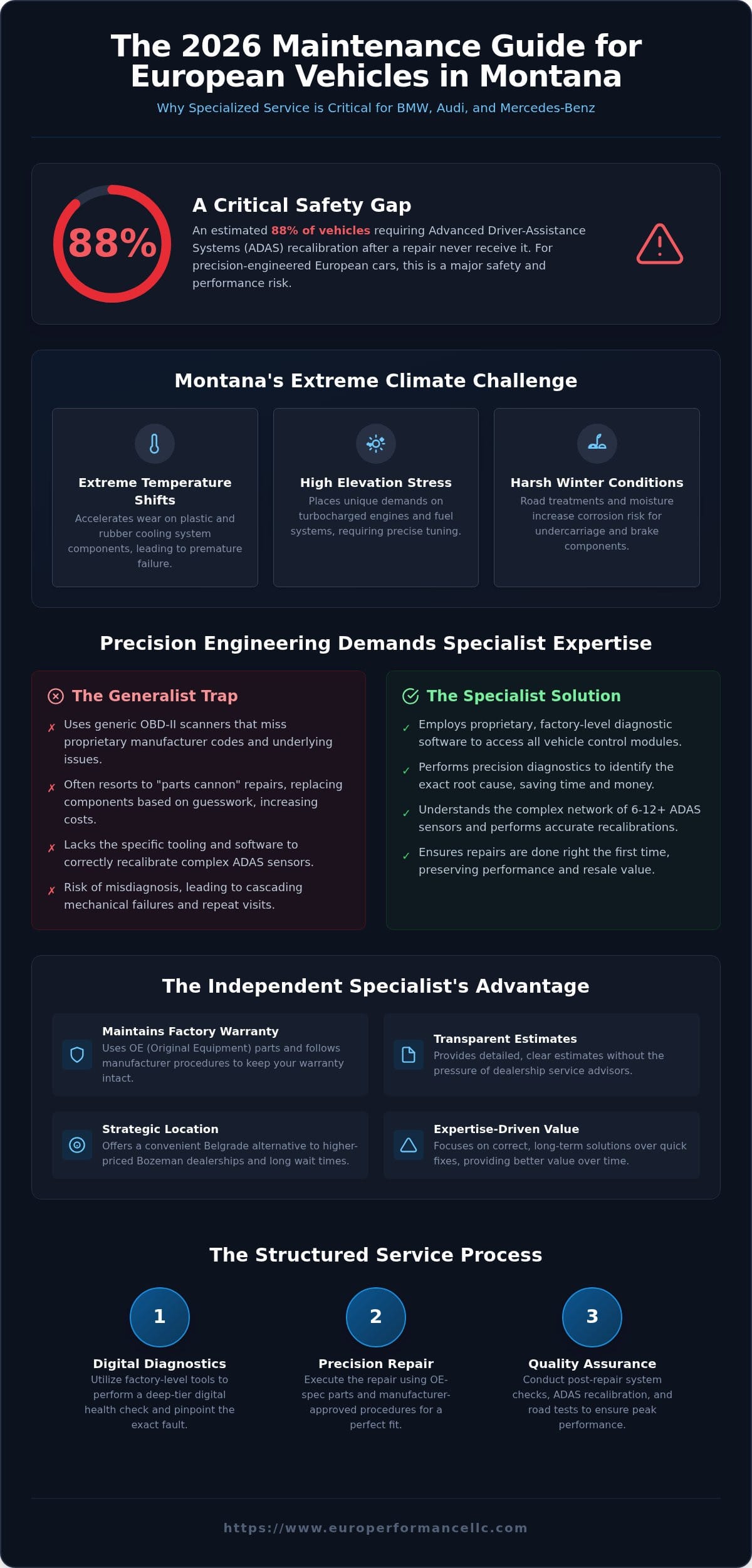 Expert European Auto Service in Belgrade, MT: The 2026 Maintenance Guide