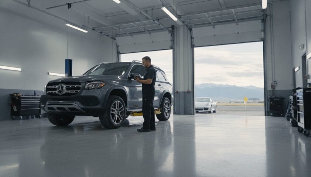 Mercedes Repair in Belgrade, MT: Expert Service for the Gallatin Valley