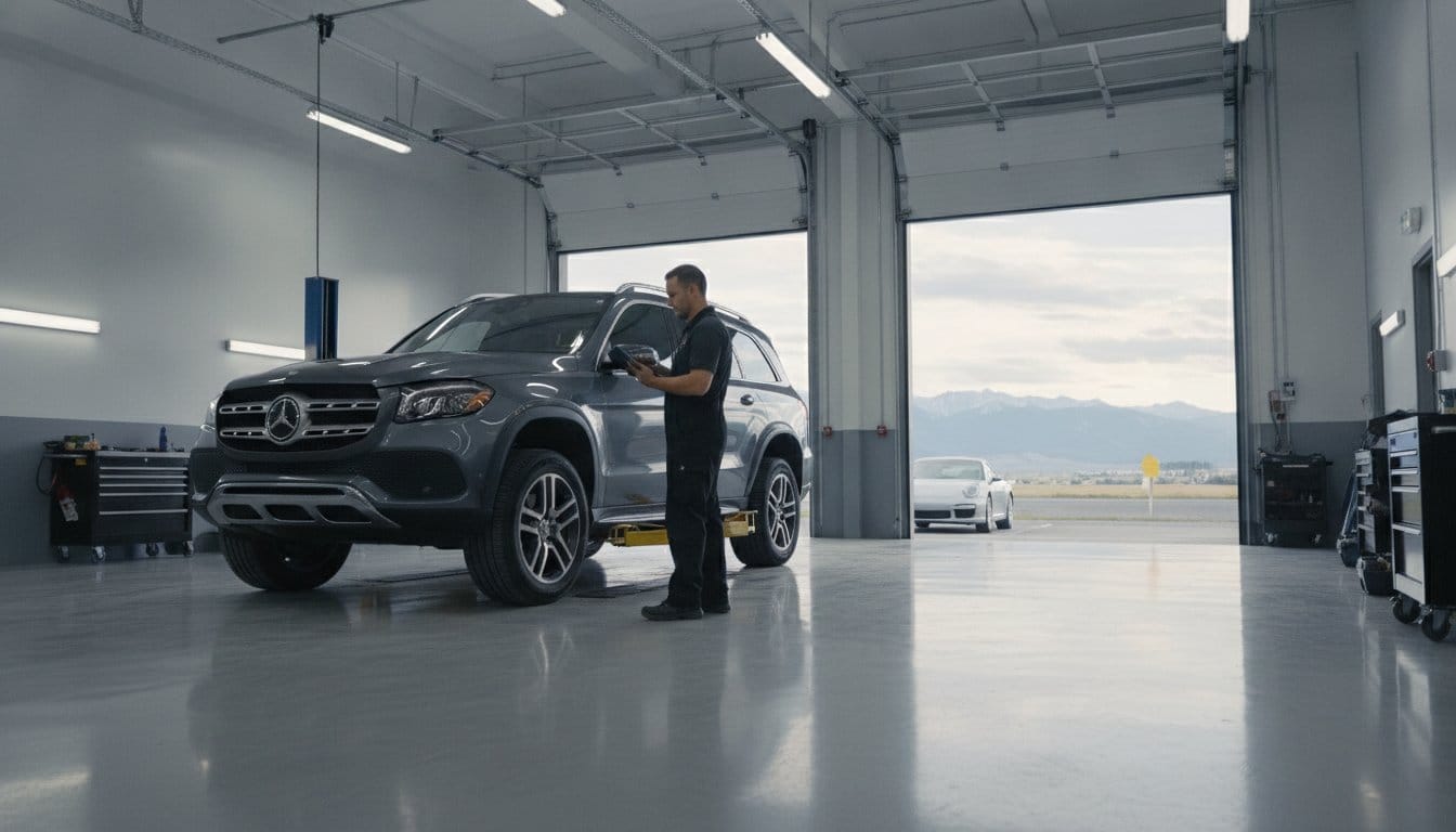Mercedes Repair in Belgrade, MT: Expert Service for the Gallatin Valley