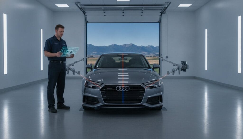 Schedule ADAS Calibration in Belgrade, MT: Precision Safety for European Cars