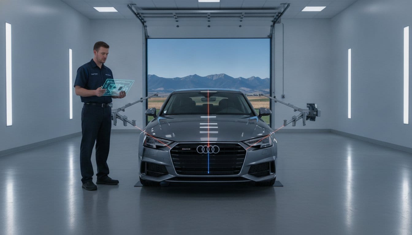 Schedule ADAS Calibration in Belgrade, MT: Precision Safety for European Cars