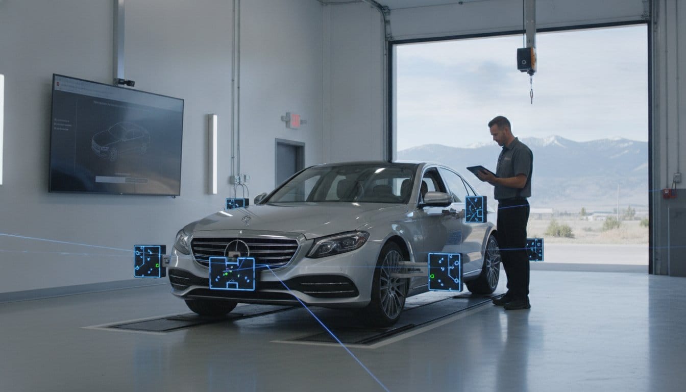 BMW ADAS Calibration Guide for Belgrade, MT Owners