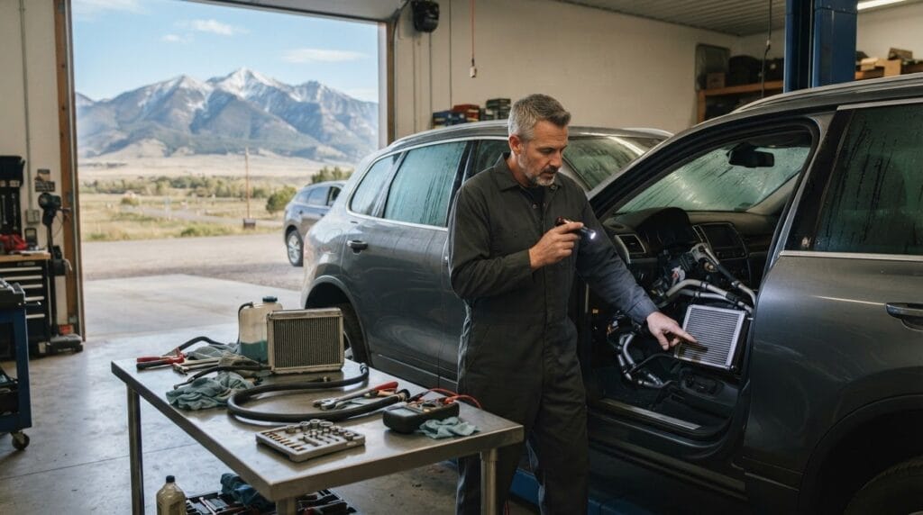 Land Rover Discovery Heater Core Replacement in Belgrade, MT