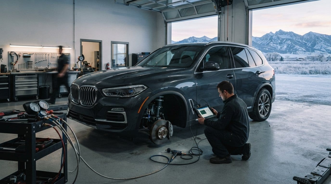 Porsche Cayenne Air Suspension Problems in Montana: Symptoms, Diagnostics, and Expert Solutions