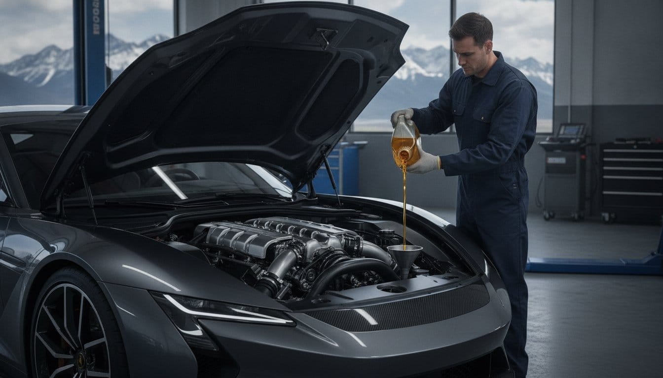Porsche Oil Change Belgrade MT: Precision Service for High-Performance Engines