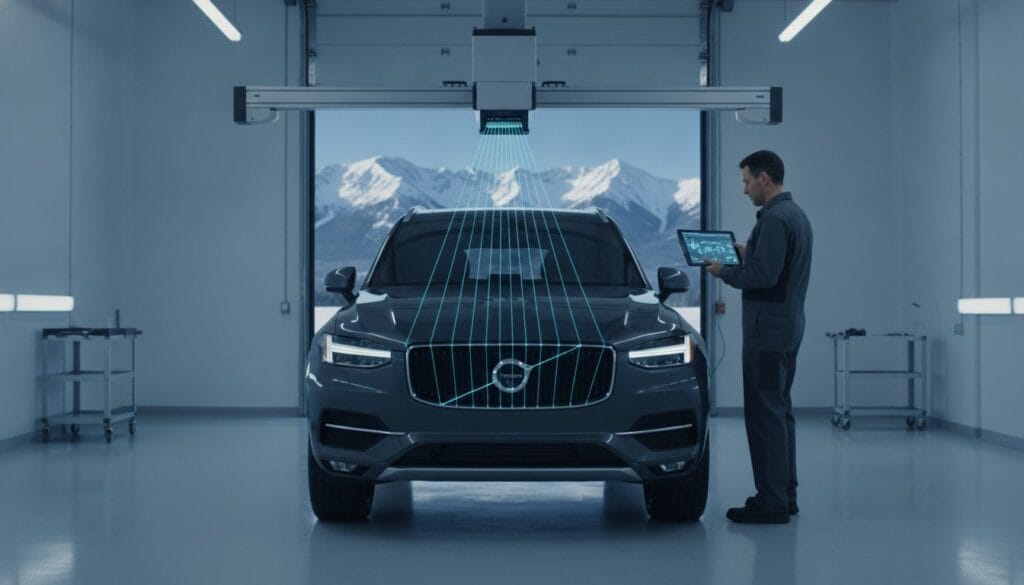 Volvo ADAS Calibration in Belgrade, MT: Precision Safety for the Gallatin Valley