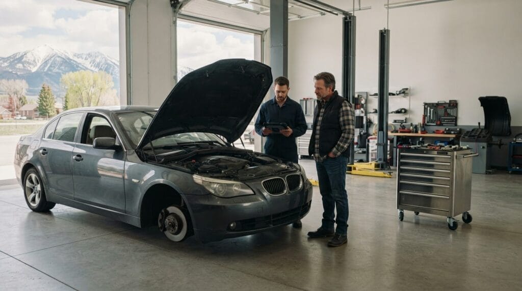 Is My Mercedes Too Old to Fix? How to Decide in 2026