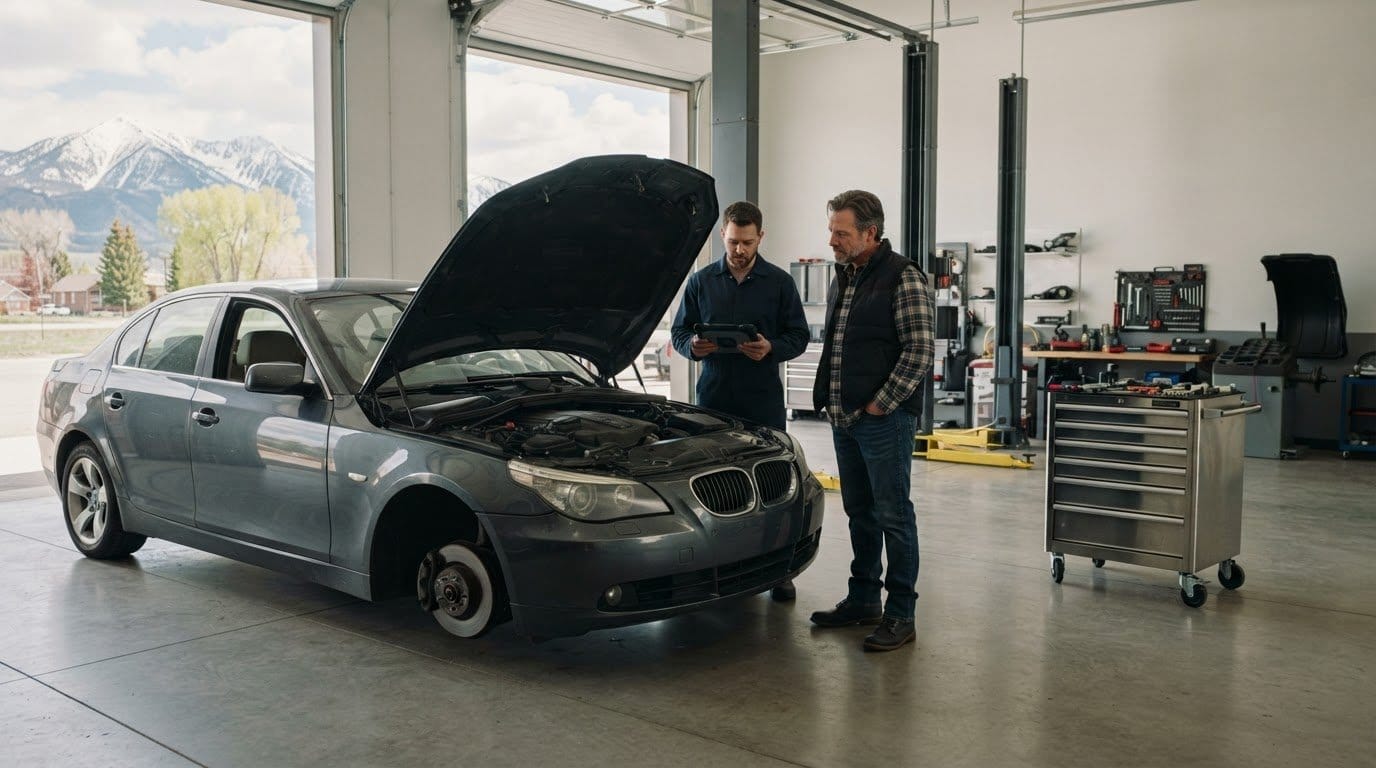 Is My Mercedes Too Old to Fix? How to Decide in 2026