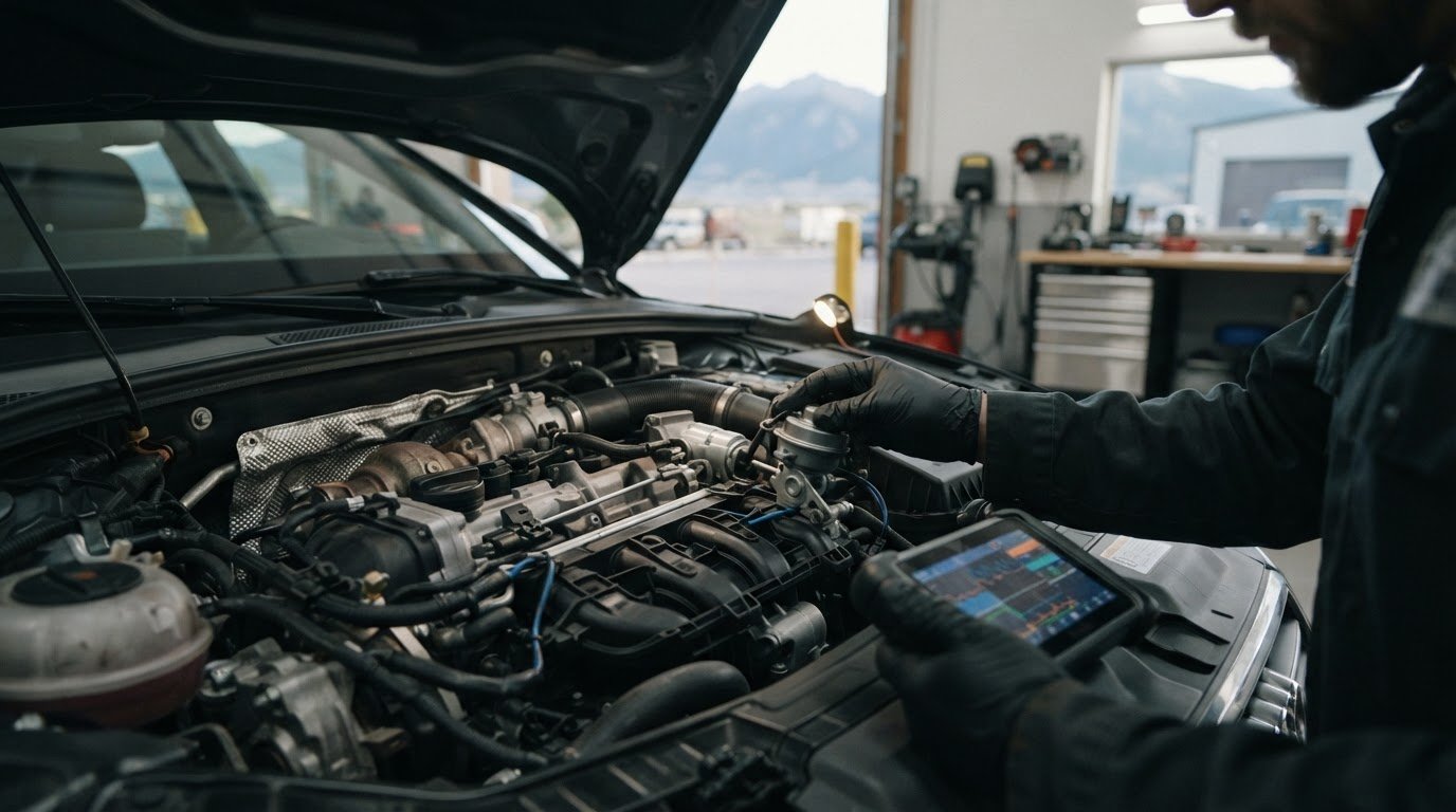 VW Intake Manifold Runner Control Motor Replacement: Diagnosis and Repair Guide