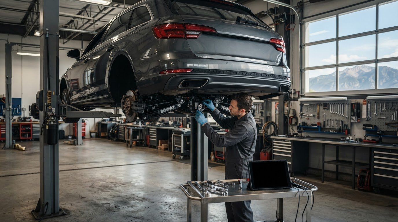 Volvo Haldex Service Near Gallatin Valley
