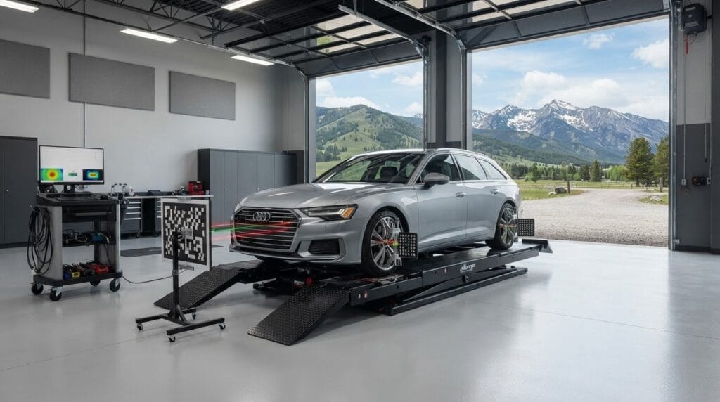 ADAS Calibration in Belgrade, MT: When It’s Needed and What to Expect