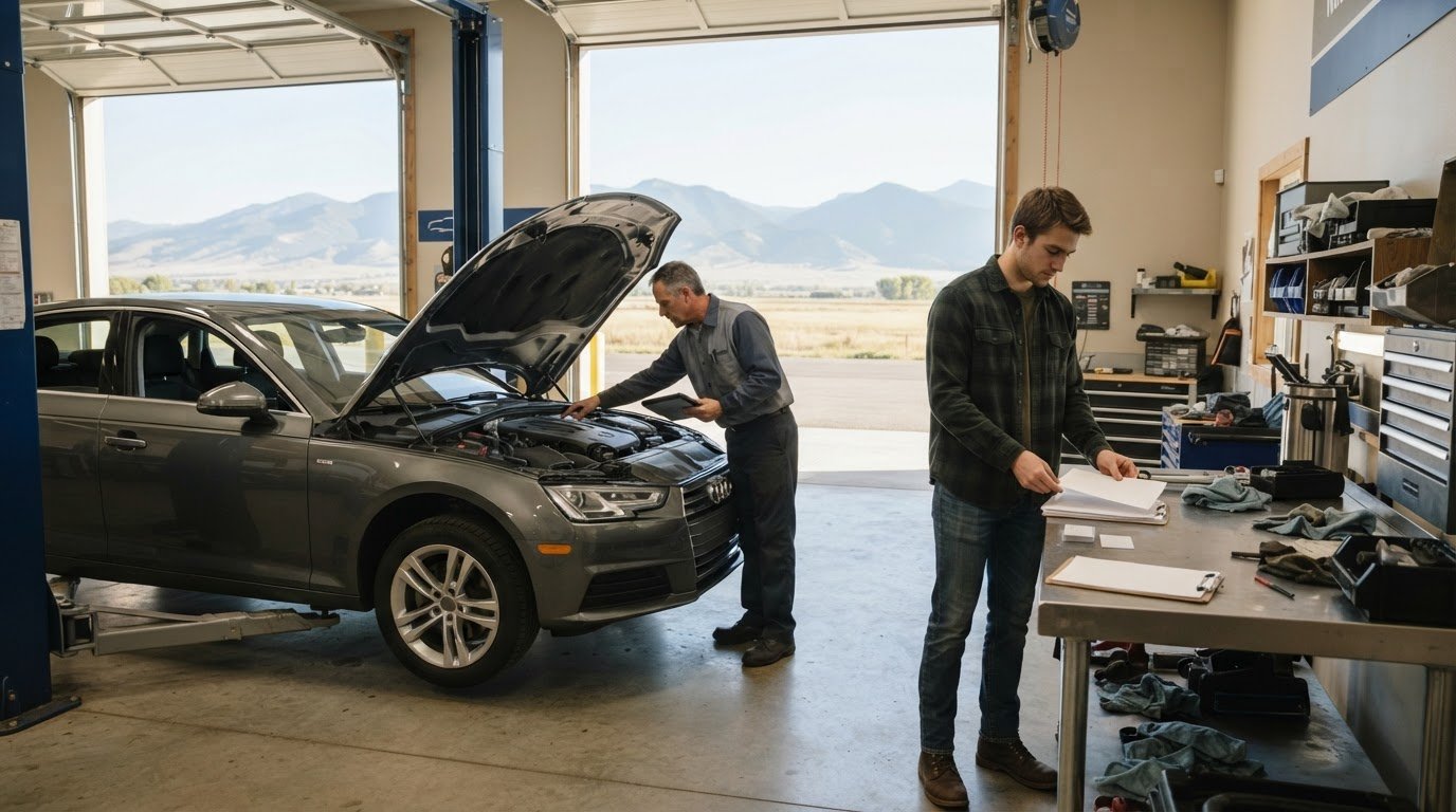European Car Inspection for Out-of-State MSU Students: Required Application Documents