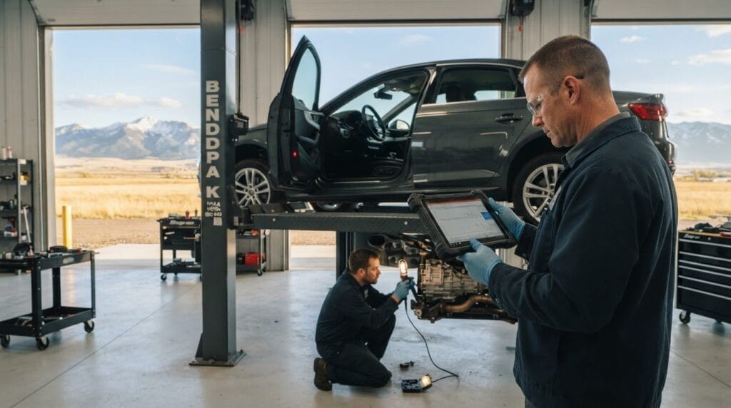 European Transmission Repair in Belgrade, MT: Symptoms, Diagnosis, and Next Steps