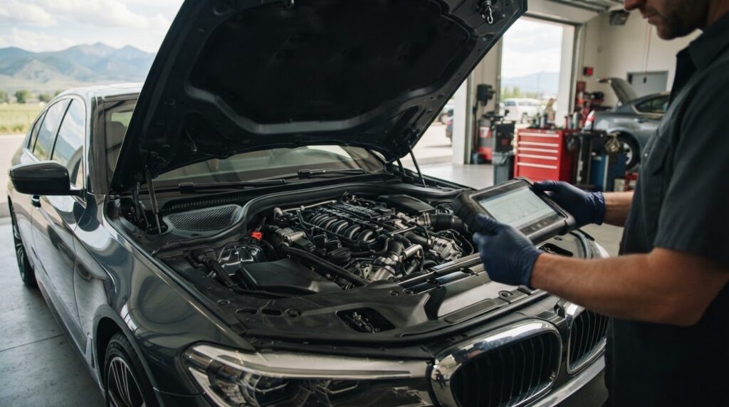 Mercedes-Benz Intake Manifold Repair Cost in Bozeman