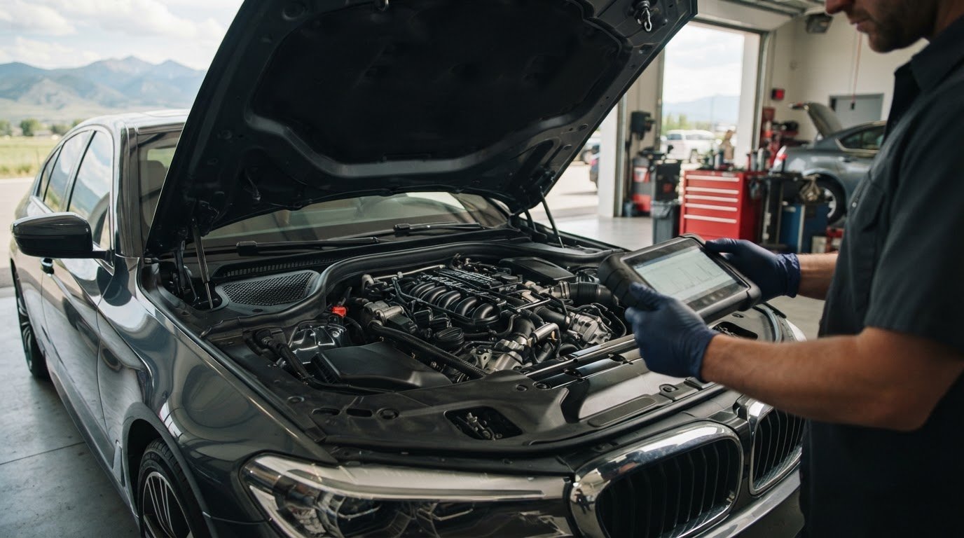 Mercedes-Benz Intake Manifold Repair Cost in Bozeman