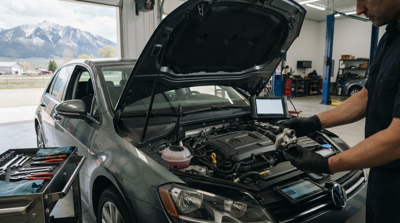 Mini Cooper Thermostat Replacement Cost in Bozeman