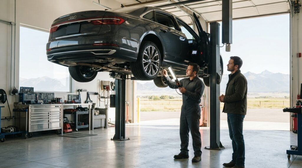 Peace of Mind Used Mercedes Inspection in Gallatin Valley