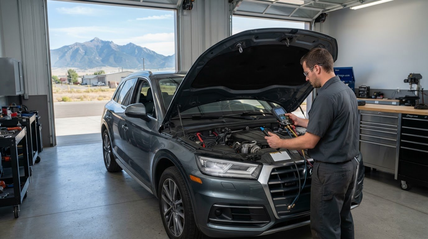 Porsche Cayenne AC Recharge in Montana: Costs and Timing