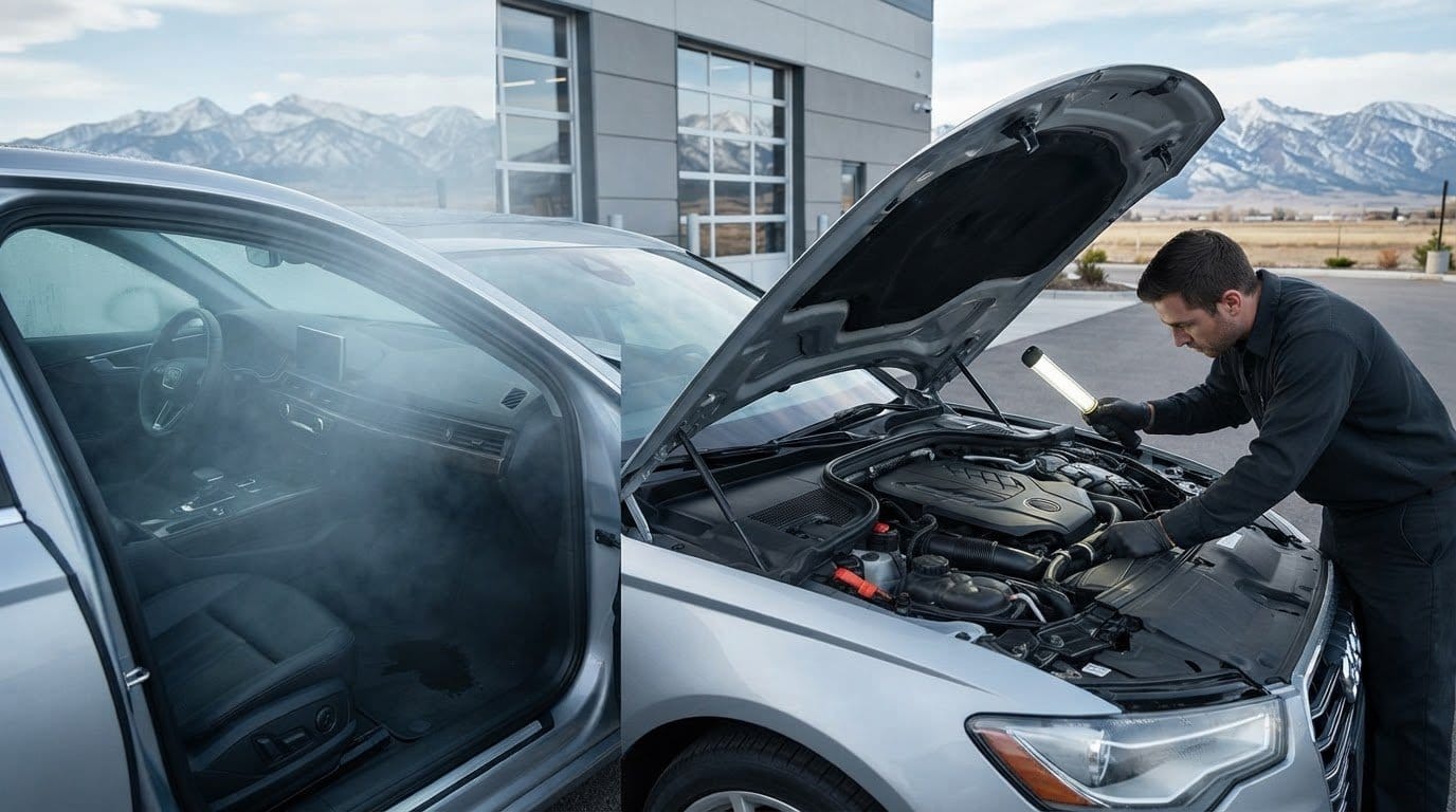 Signs of a Bad Heater Core in a Mercedes: 2026 Guide